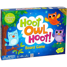 Hoot Owl Hoot! Cooperative Board Game