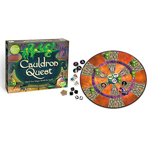 Cauldron Quest Cooperative Game for Kids