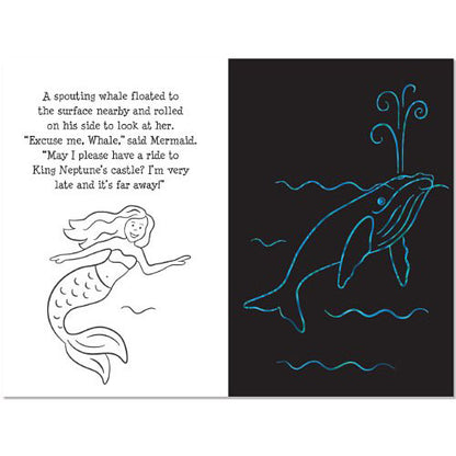 Scratch and Sketch Mermaid Adventures