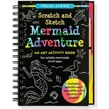 Scratch and Sketch Mermaid Adventures