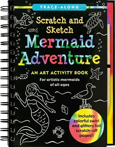 Scratch and Sketch Mermaid Adventures