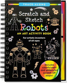 Scratch and Sketch Robots