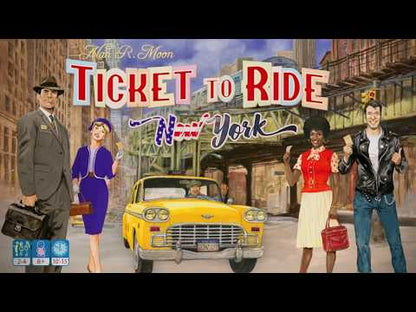 Ticket to Ride: New York Board Game