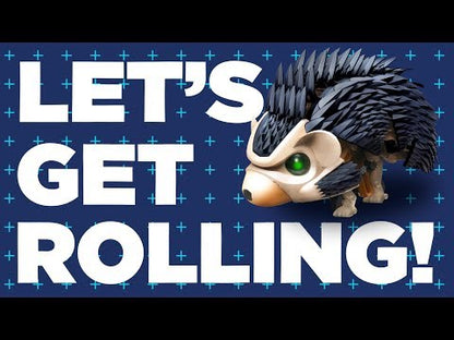 My Robotic Pet: Tumbling Hedgehog