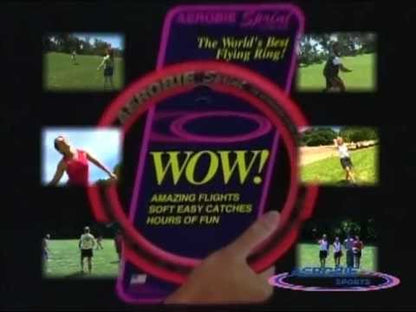 Sprint Flying Ring 10" Aerobie Frisbee