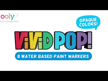 Pastel Vivid Pop! Water Based Paint Markers