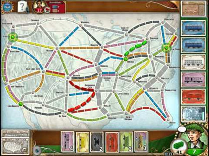 Ticket To Ride Game