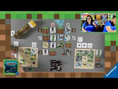 Minecraft: Builders & Biomes Board Game