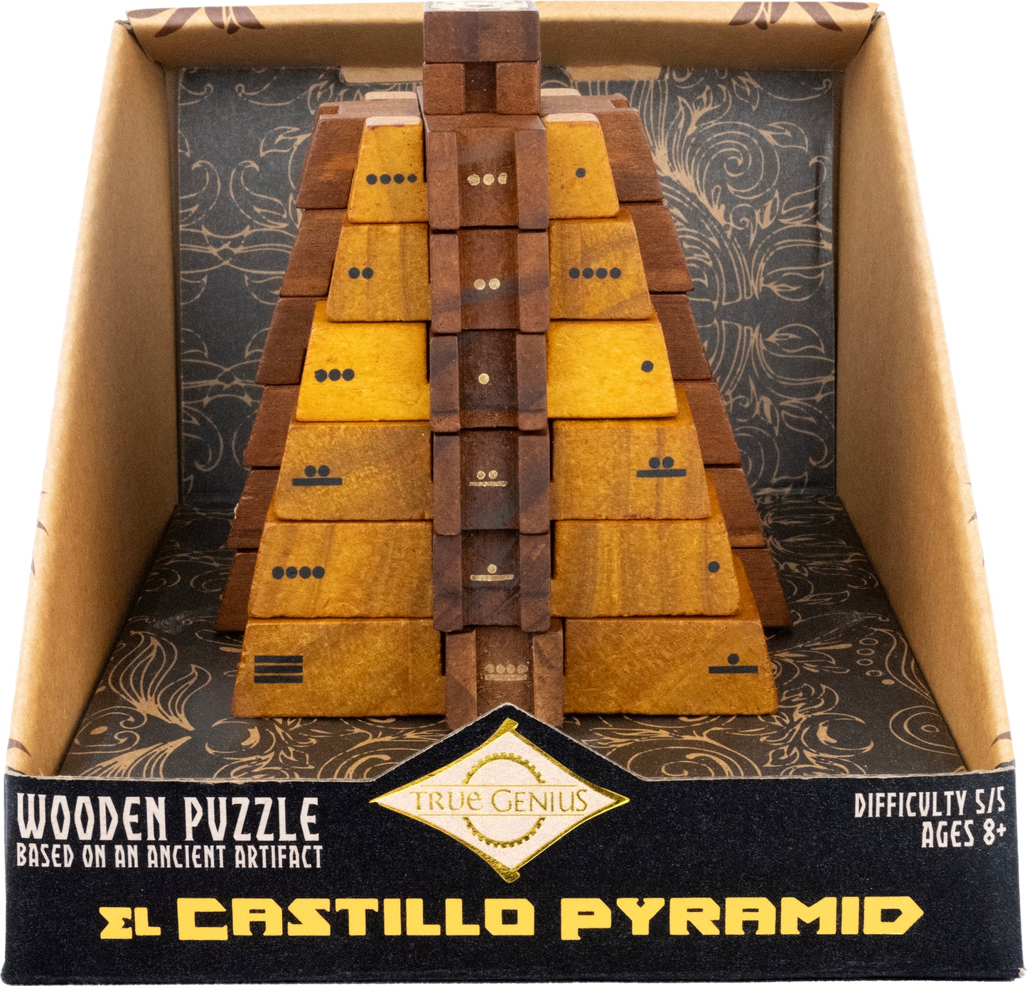 El Castillo Pyramid