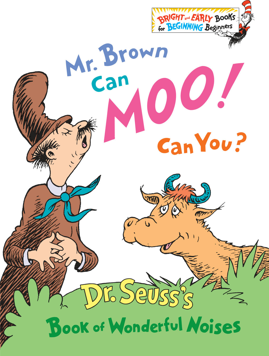 Mr. Brown Can Moo! Can You?