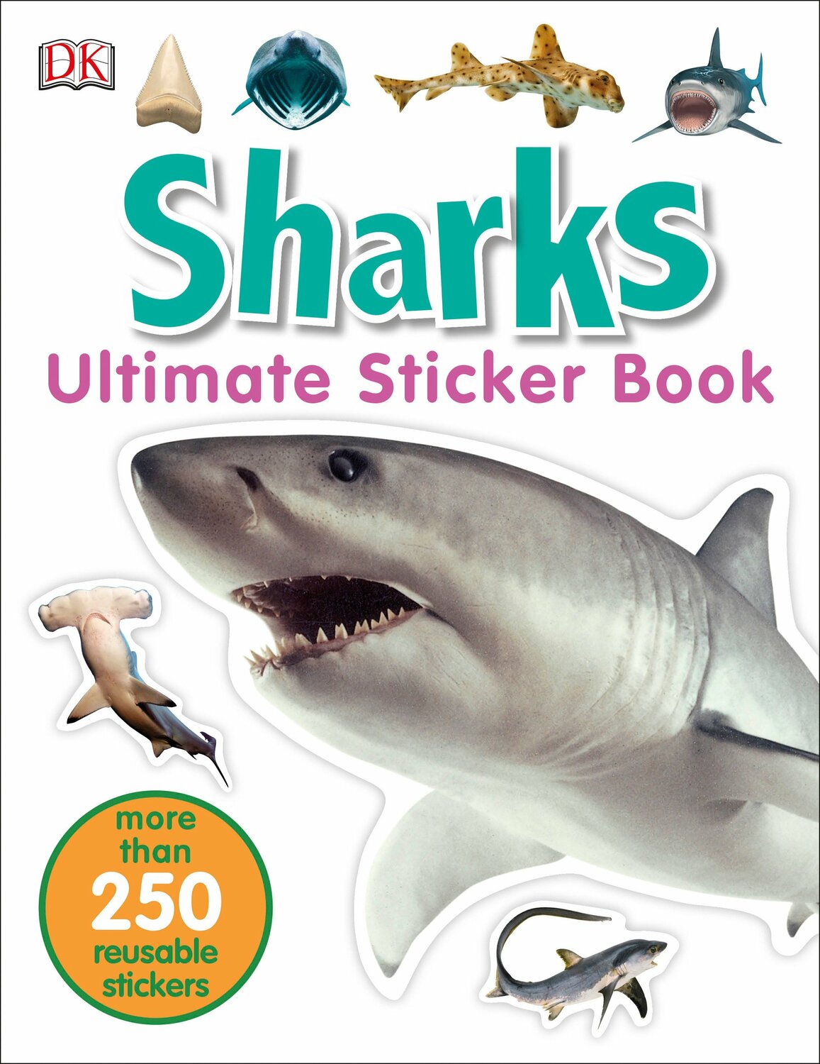 Ultimate Sticker Book: Sharks