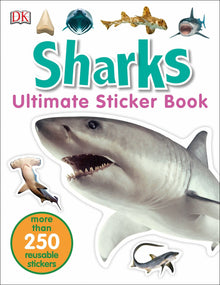 Ultimate Sticker Book: Sharks