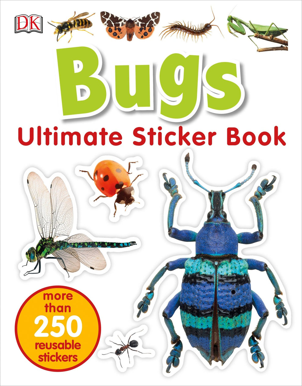 Ultimate Sticker Book: Bugs – Cheeky Monkey Toys