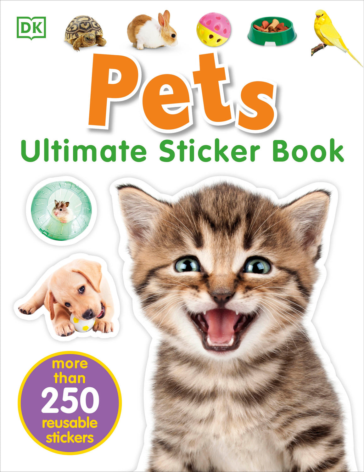 Ultimate Sticker Book: Pets – Cheeky Monkey Toys