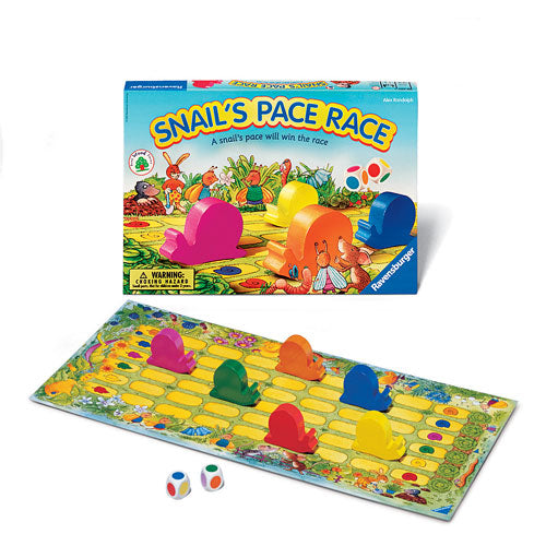 Cheeky Rascal Snail Snails Pace Race – Cheeky Monkey Toys