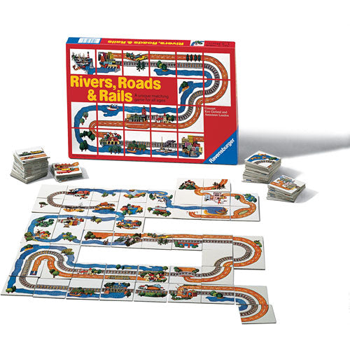 Rivers, Roads & Rails – Cheeky Monkey Toys