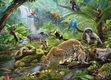 Rainforest Animals 60pc Puzzle