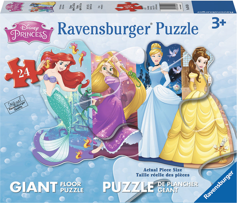 Disney Pretty Princesses 24pc Floor Puzzle