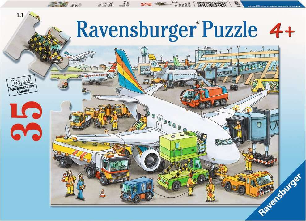 Busy Airport 35pc Puzzle