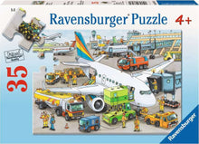 Busy Airport 35pc Puzzle