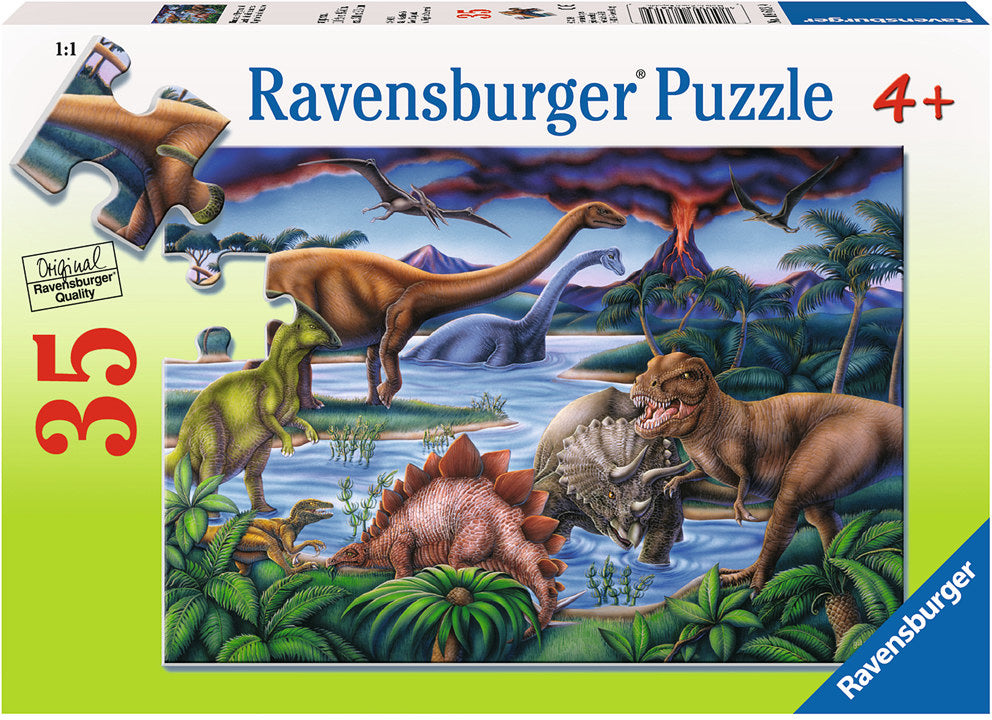 Dinosaur Playground 35pc