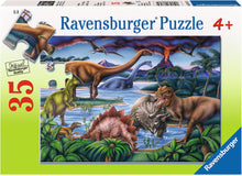 Dinosaur Playground 35pc