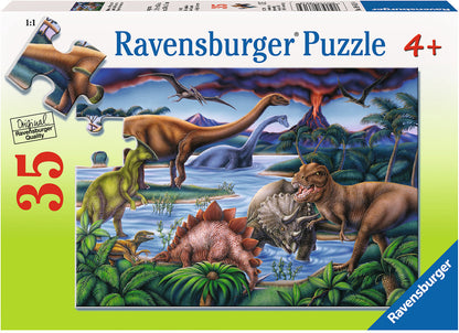Dinosaur Playground 35pc