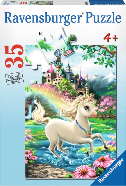 Unicorn Castle 35pc