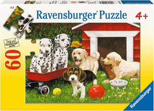 Puppy Party 60pc Puzzle