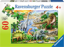 Prehistoric Life 60pc Puzzle
