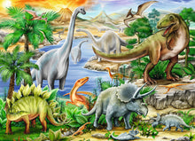 Prehistoric Life 60pc Puzzle