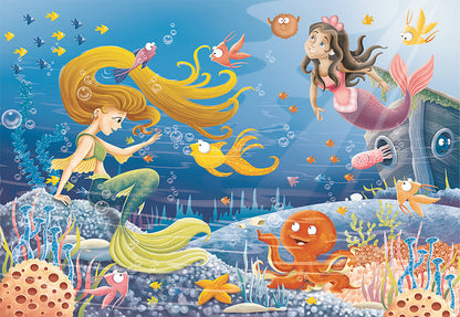 Mermaid Tales 60pc Puzzle