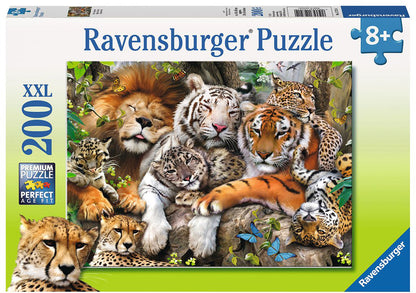 Big Cat Nap 200pc Puzzle
