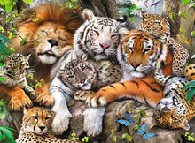Big Cat Nap 200pc Puzzle