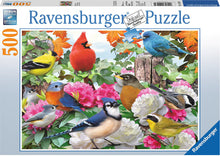 Garden Birds 500pc Puzzle