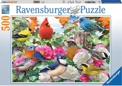 Garden Birds 500pc Puzzle