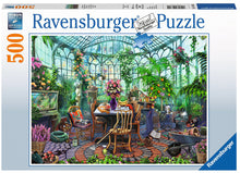 Greenhouse Mornings 500pc Puzzle