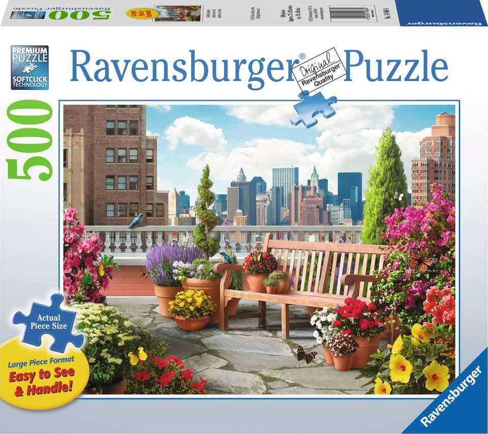 Rooftop Garden 500pc Puzzle