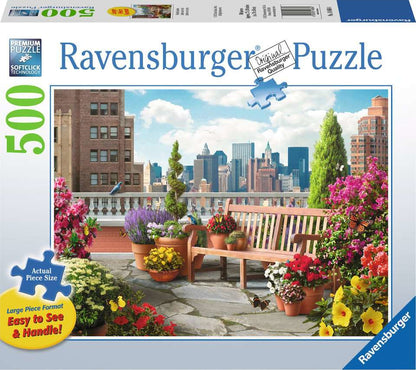 Rooftop Garden 500pc Puzzle