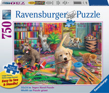 Cute Crafters 750pc Puzzle