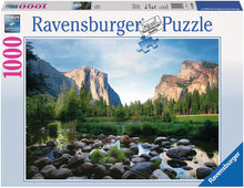 Yosemite Valley 1000pc