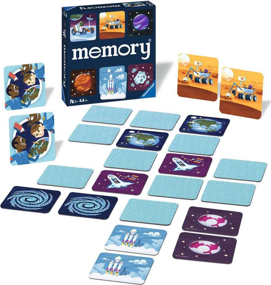 Space Memory Game
