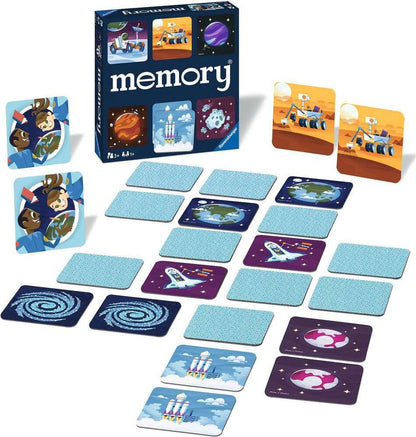 Space Memory Game