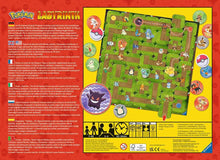 Pokémon Labyrinth Board Game