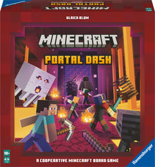 Minecraft Fighters & Friends Board Game