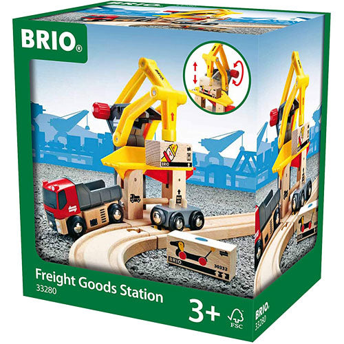 BRIO Freight Goods Station