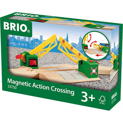 BRIO Magnetic Action Crossing