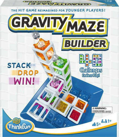 Gravity Maze Builder Game