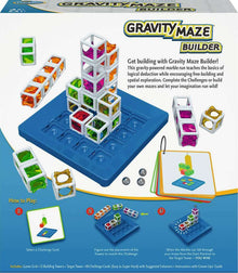 Gravity Maze Builder Game