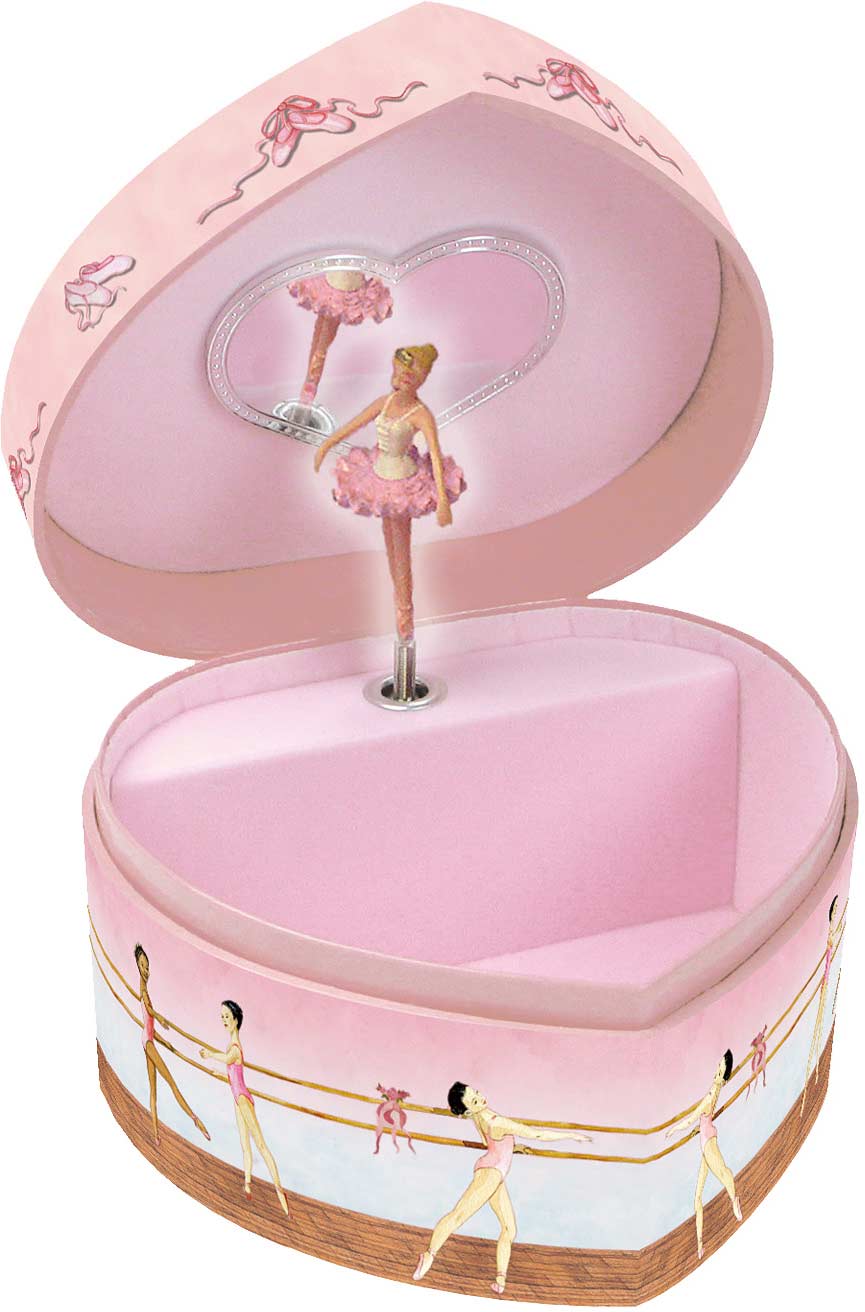 Enchantmints Ballet Heart Box – Cheeky Monkey Toys